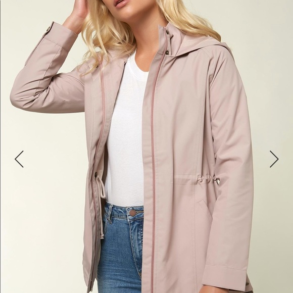 NWOT NUDE RAIN JACKET - Picture 2 of 16